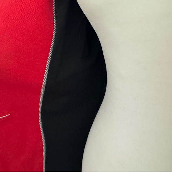 Dalia Red One Button Blazer - Picture 3 of 6